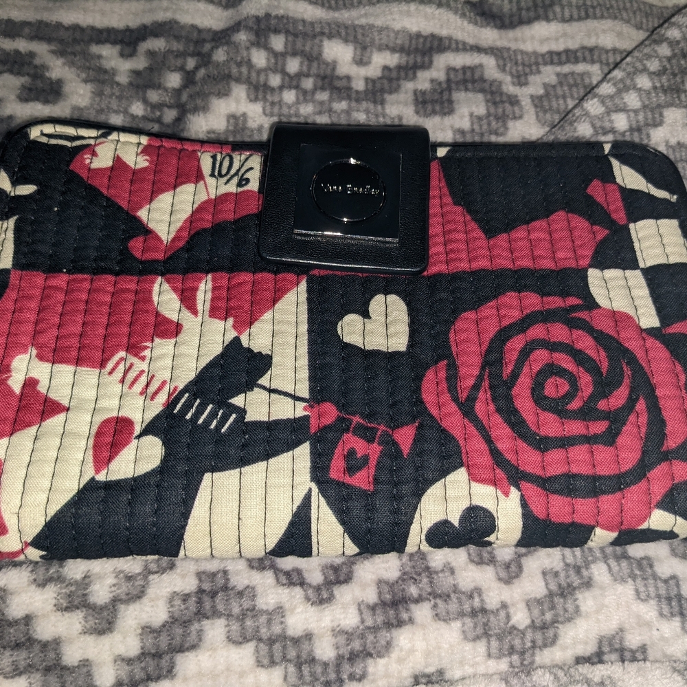 Alice in wonderland Vera Bradley clutch wallet